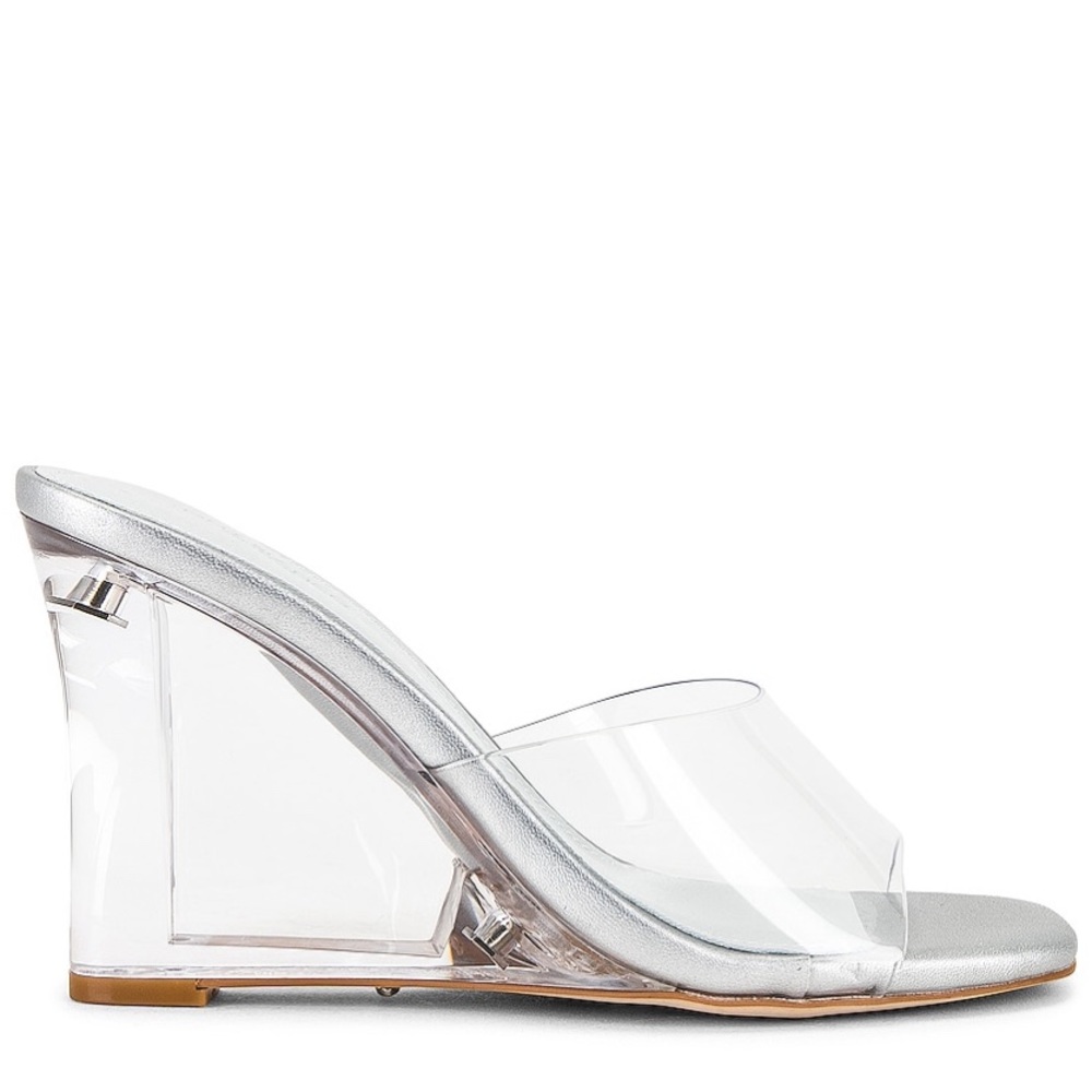COPY - Tony bianco clear wedges size 6